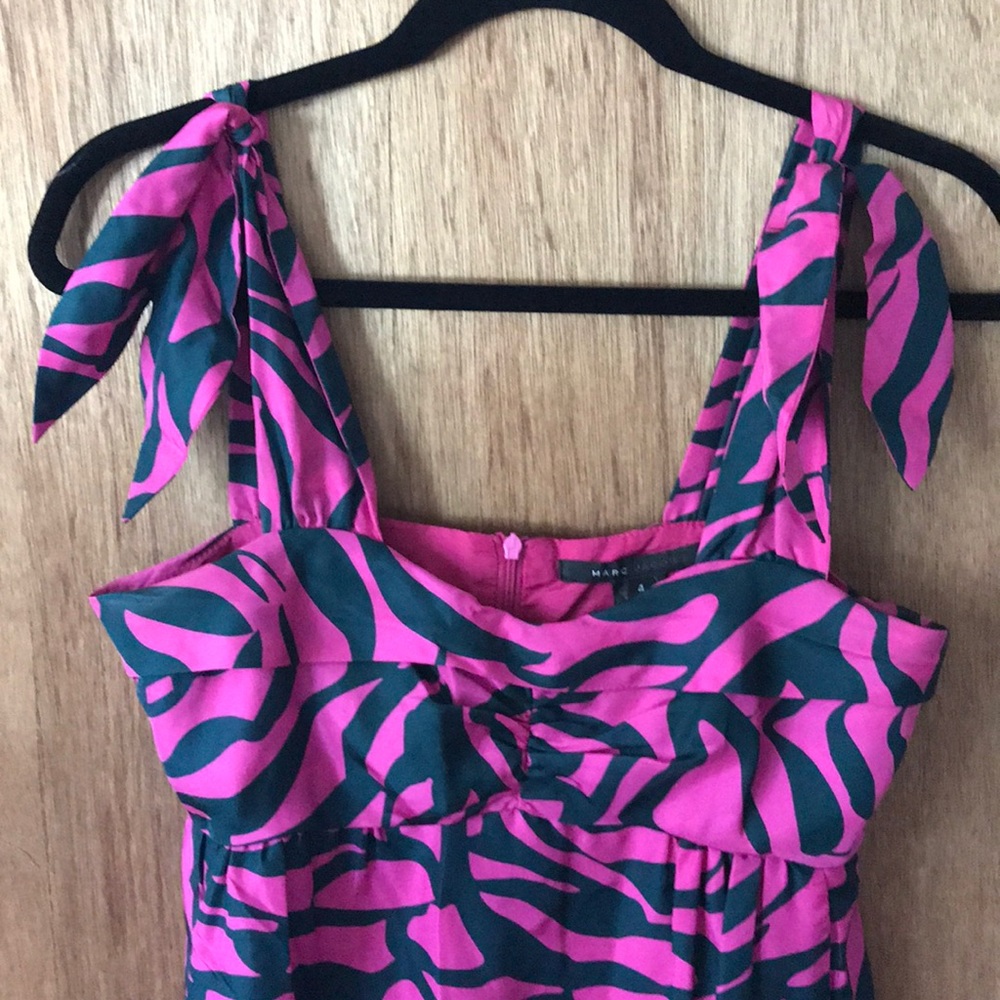 Summer silk dress